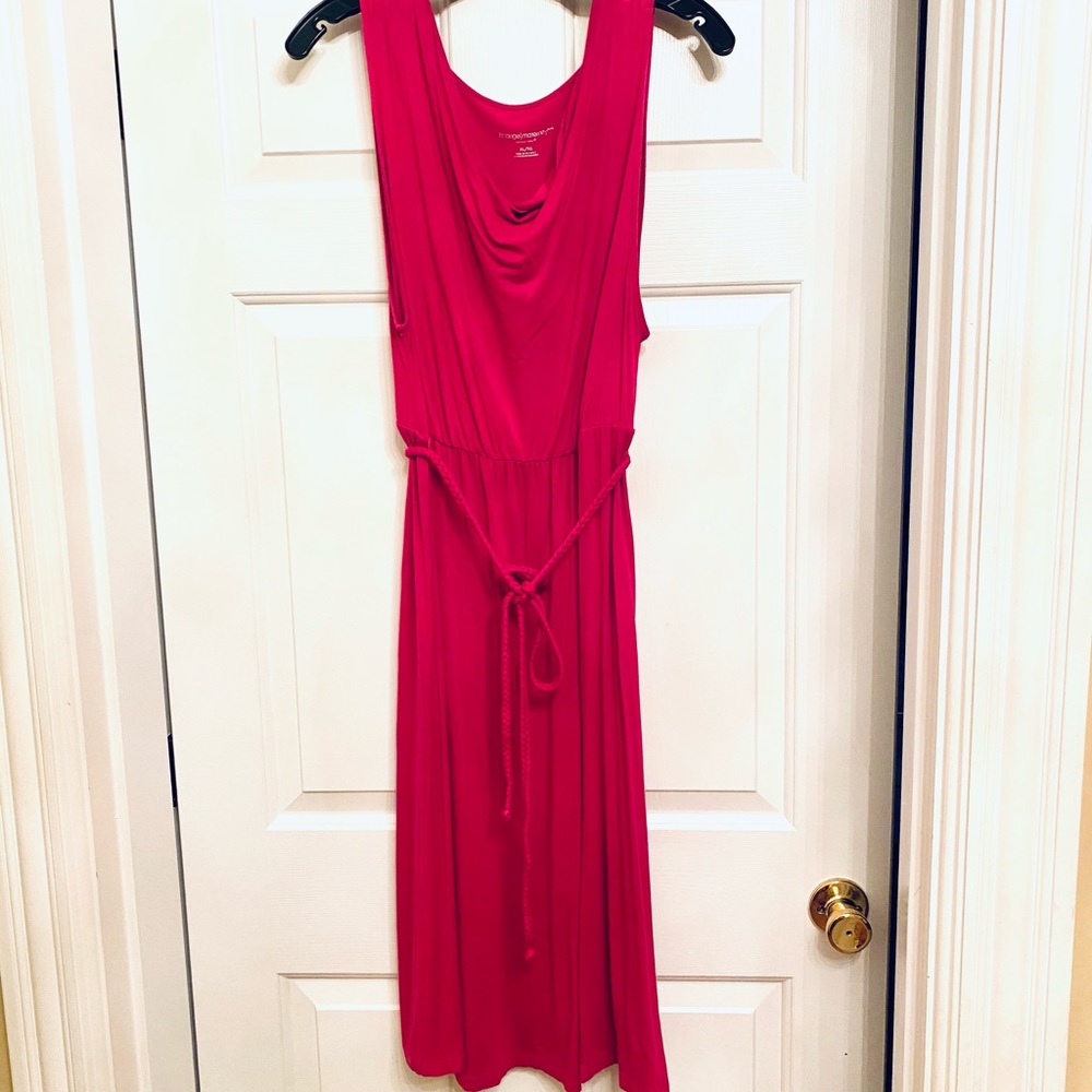 Liz Lange Pink Maternity Dress